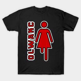 One Legged Woman T-Shirt